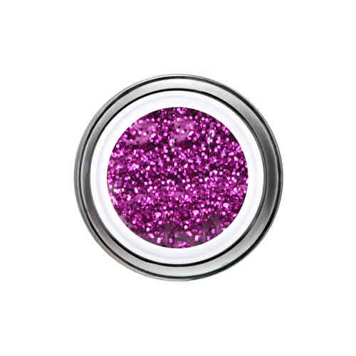 Glitter Gel - 6ml - Violet -