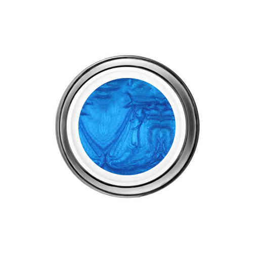 Metallic Farbgel - 6ml - Magic Blue