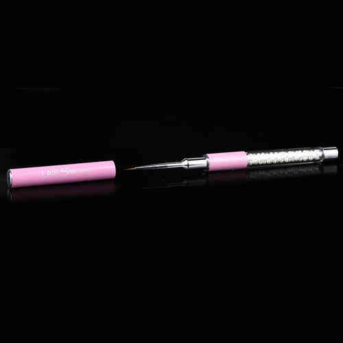 Nail Art Pinsel 00 (Pink)
